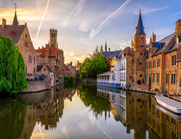 Brugge water